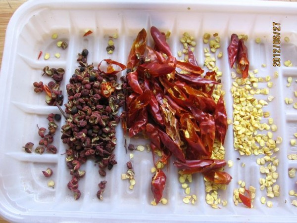 Spicy Peanuts recipe