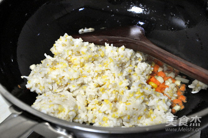 Fried Rice with Whole Grains recipe