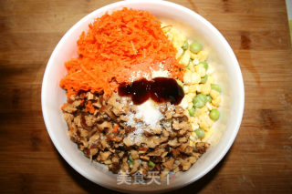 [love for Mother, Lion Head with Soft Glutinous Juice and Filling, Have You Ever Seen It? 】——juicy Glutinous Rice Lion Head recipe