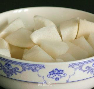 Dried Radish Cubes recipe