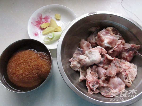 Casserole Hericium and Chicken Soup recipe