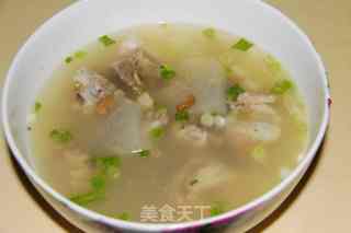 Braised Pork Ribs Soup with Winter Melon recipe