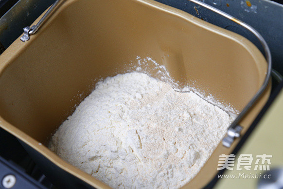 Purple Sweet Potato Honey Bread recipe