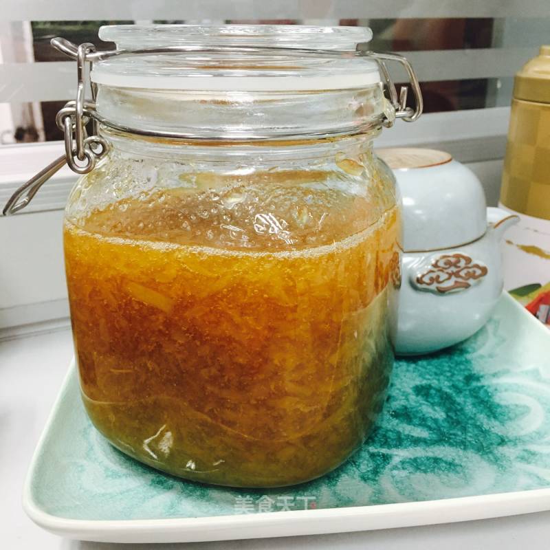Honey Grapefruit Tea recipe