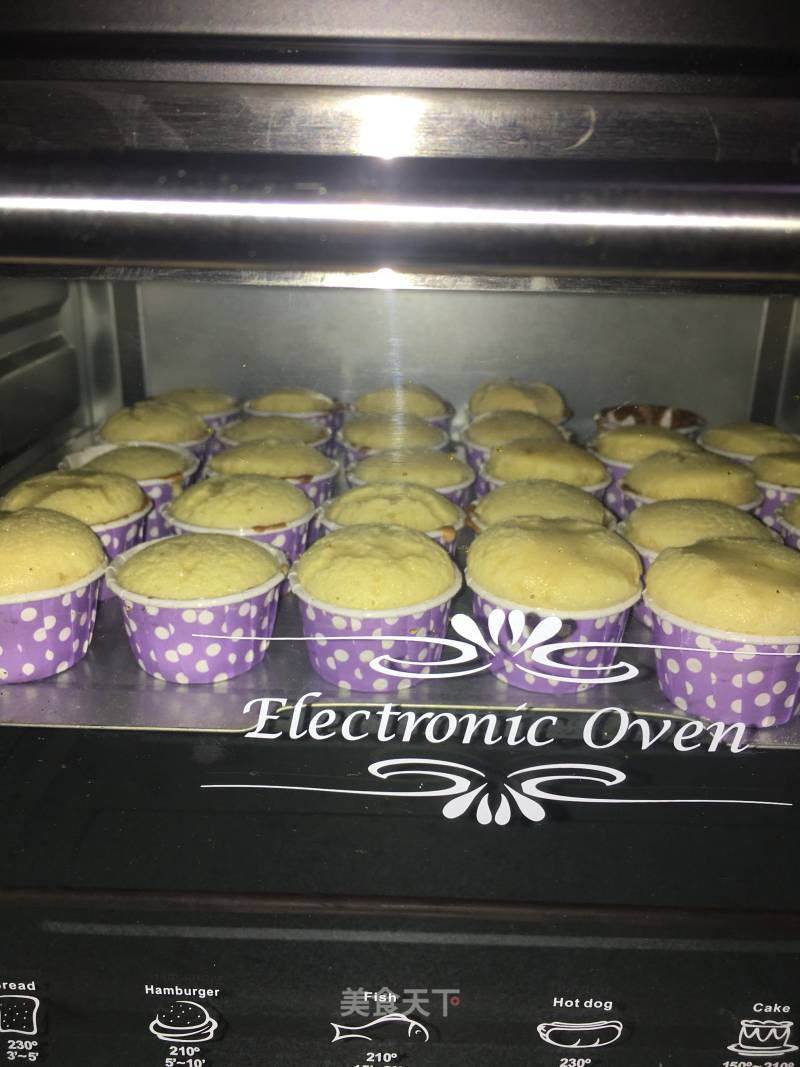 Whole Egg Cupcakes recipe