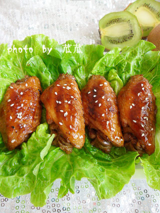【oil-free Version】coke Chicken Wings recipe