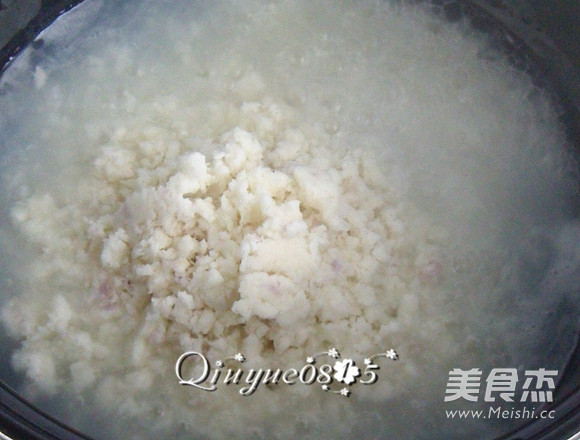 Meiling Congee recipe
