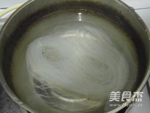 Steamed Shrimp with Garlic Vermicelli recipe