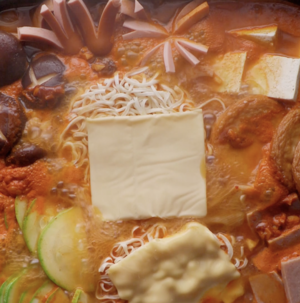 Korean Style Hot Pot recipe