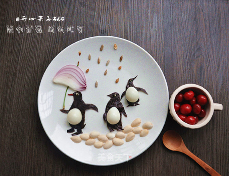 [let's Take The Egg As A Heavy Task] Creative Egg Placement-penguin Finds A Home recipe