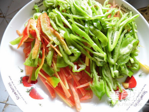 Stir-fried Dried Tofu with Lean Meat recipe