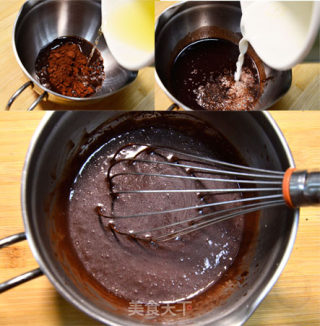 Dirty Cake recipe