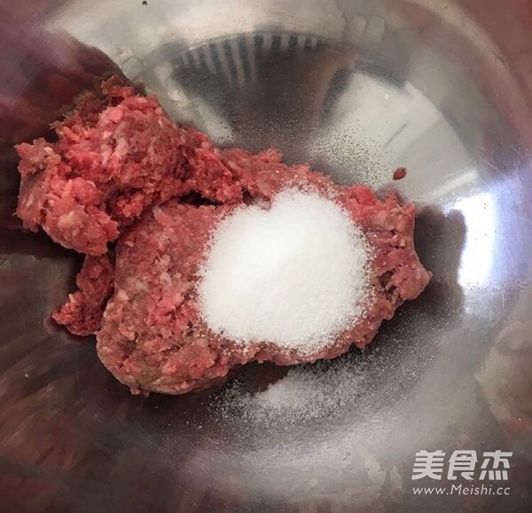 Secret Beef Balls recipe