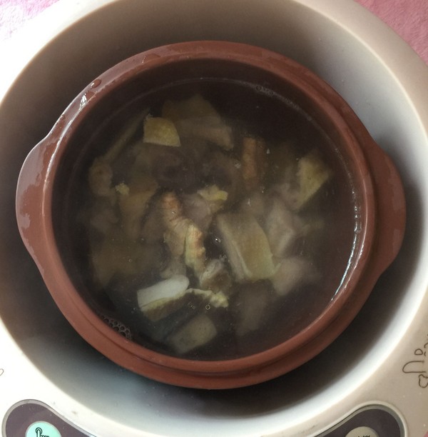 Spring Bamboo Shoots Chicken Soup recipe