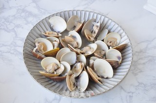 Stewed Clams recipe