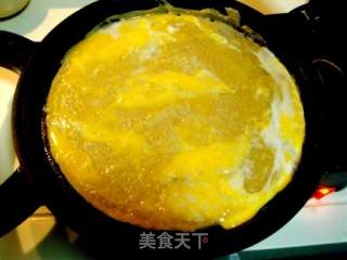 Delicious, Early, Jinmen First Eat "five-grain Pancakes and Fruits" recipe