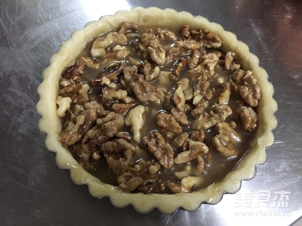 Sweet Walnut Pie recipe