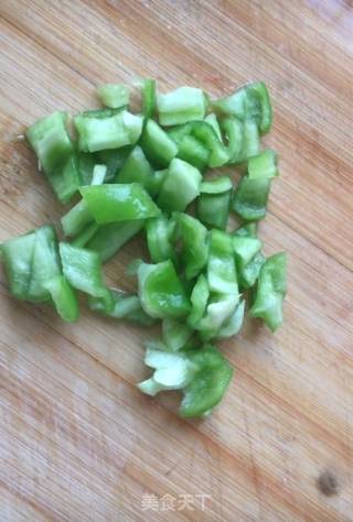 Tomato and Green Pepper Omelette recipe