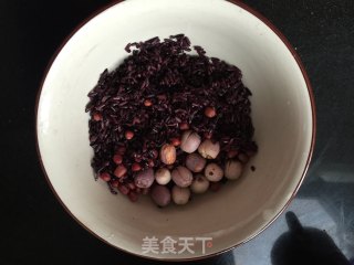 #trust之美#purple Rice Coconut Rice recipe