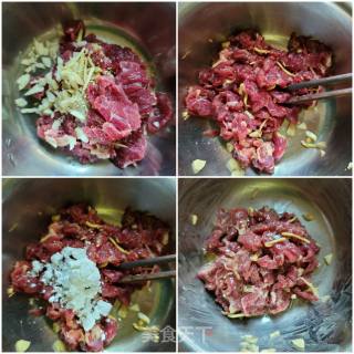 Boiled Beef and Asparagus recipe