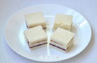 Jam Sandwich recipe