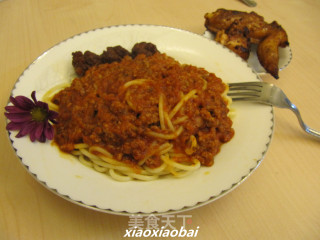 Italian Beef Meatball Noodles recipe