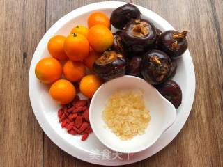 Water Chestnut Kumquat Syrup recipe