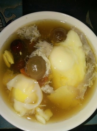 Longan, Red Date and Egg Syrup recipe