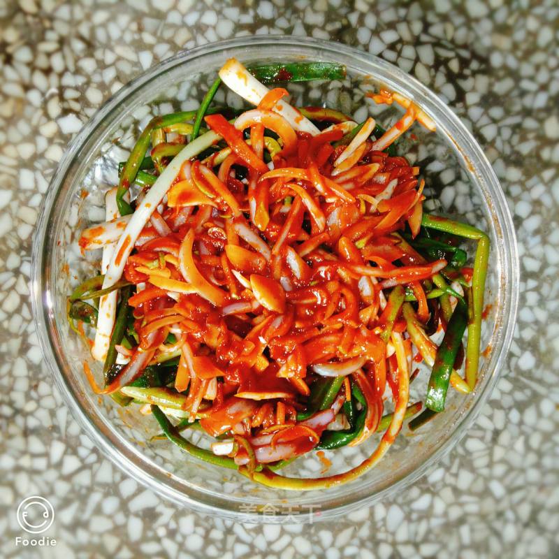Green Onion Kimchi recipe