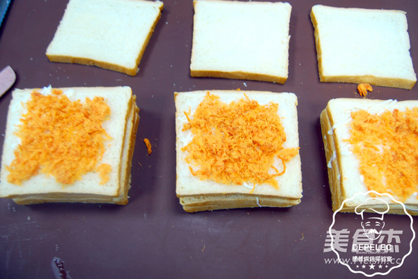 Golden Sandwich recipe