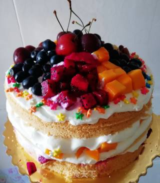 Naked Cake recipe