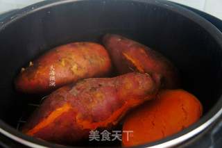 Steamed Sweet Potato recipe