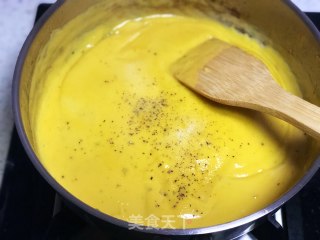 Potato and Carrot Cream Soup——the New Year Adds Magical Red, and The Thick Soup Has A Stronger Taste recipe