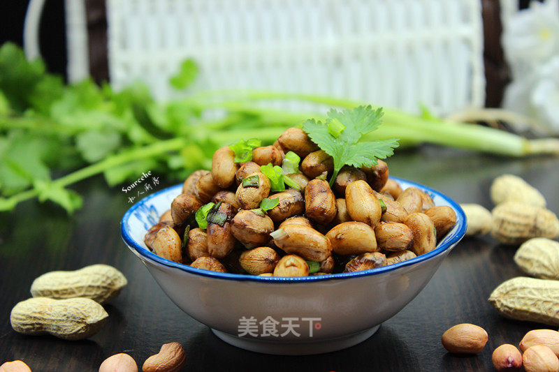 Old Vinegar Peanuts, Nourish The Lungs and Lower Fat Recipe Simple Chinese Food