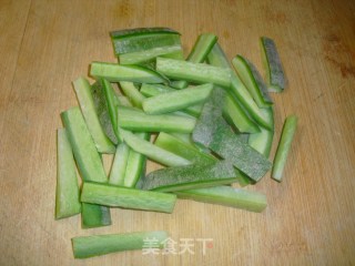 Sweet and Sour Radish Peel recipe