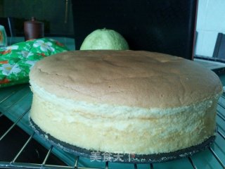 Chestnut Chiffon Cake recipe