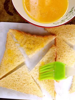 Crispy Honey Toast Slices recipe