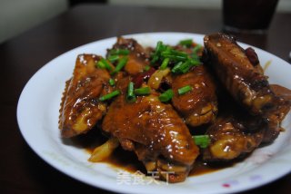 Simple Braised Chicken Wings recipe