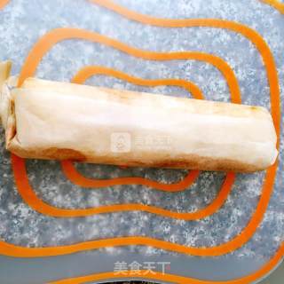 Pork Floss Cake Roll recipe