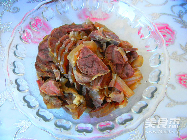 Beef Shank in Cold Dressing recipe