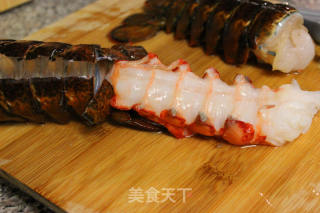 Grilled Lobster Tail recipe