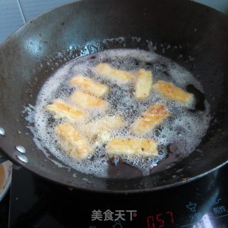 Crispy Tofu with Scallions recipe