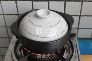 Heart-warming Memory-cured Meat Claypot Rice recipe