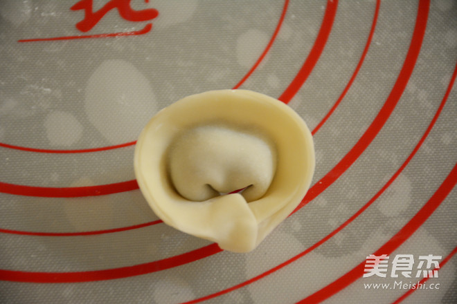 Egg Fried Dumplings recipe