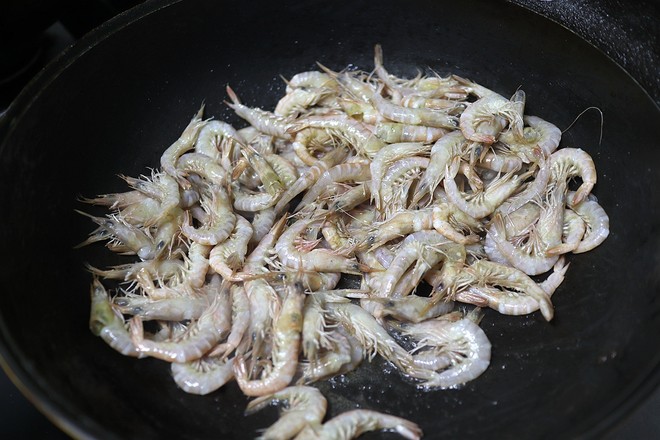 Stir-fried Oyster Shrimp recipe