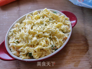 Cheese Baked Mashed Potatoes recipe