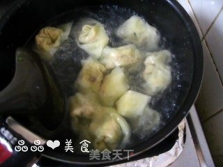 【shanghai Classic】wontons with Vegetables and Fresh Meat recipe