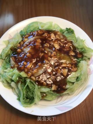 Lettuce in Oyster Sauce recipe