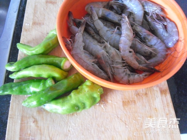 Spicy Crispy Shrimp recipe