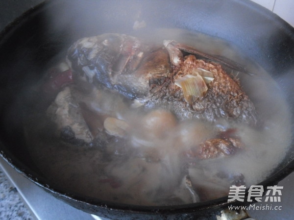 Braised Silver Carp recipe